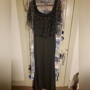 Black Formal Maxi Dress